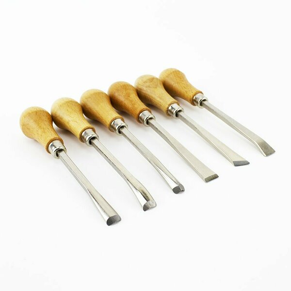 Excel Blades Palm Style Deluxe Woodcarving Tool Set 56010IND